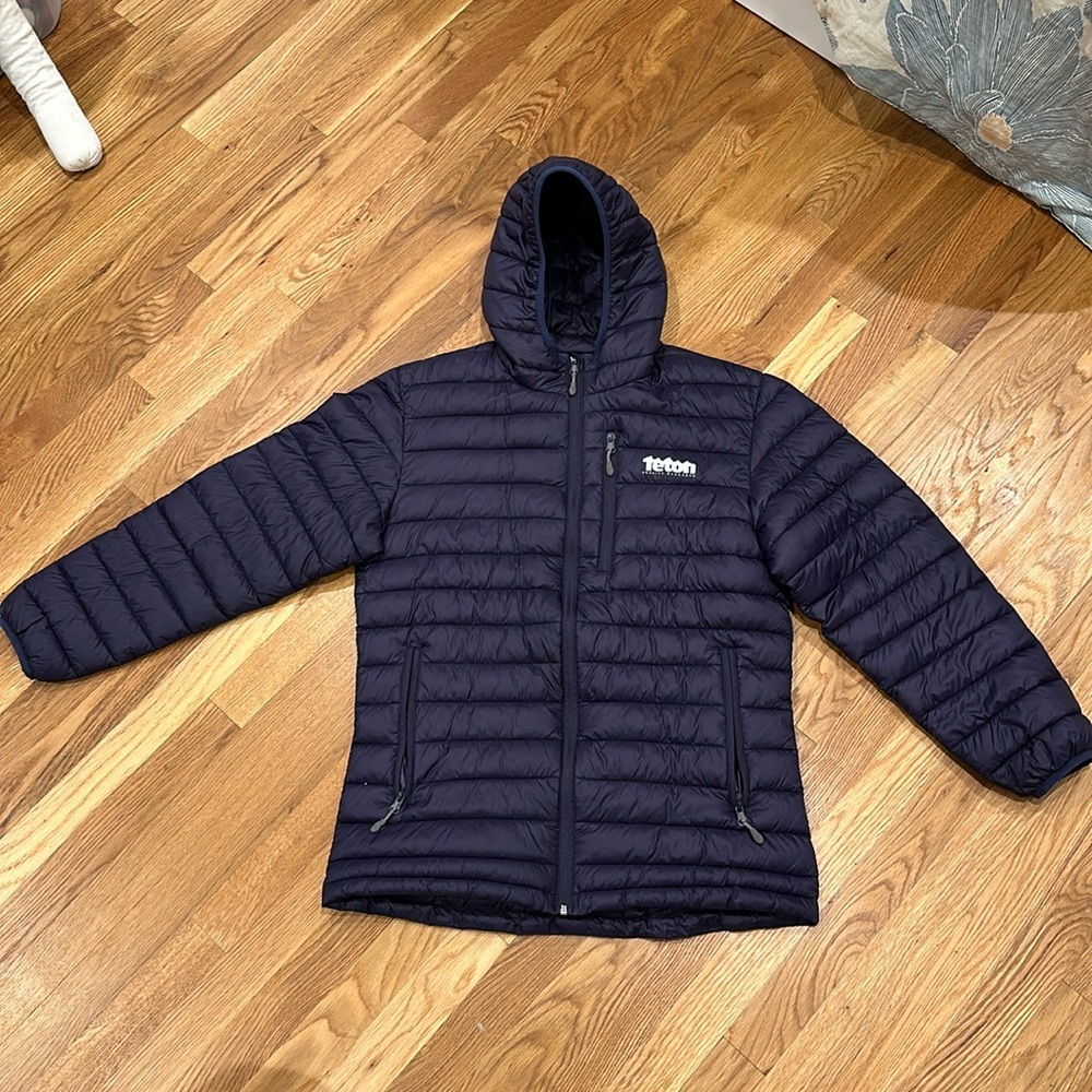 Teton Gravity Research down jacket NWT